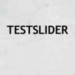 Testslider