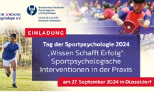 „Tag der Sportpsychologie“ in Düsseldorf